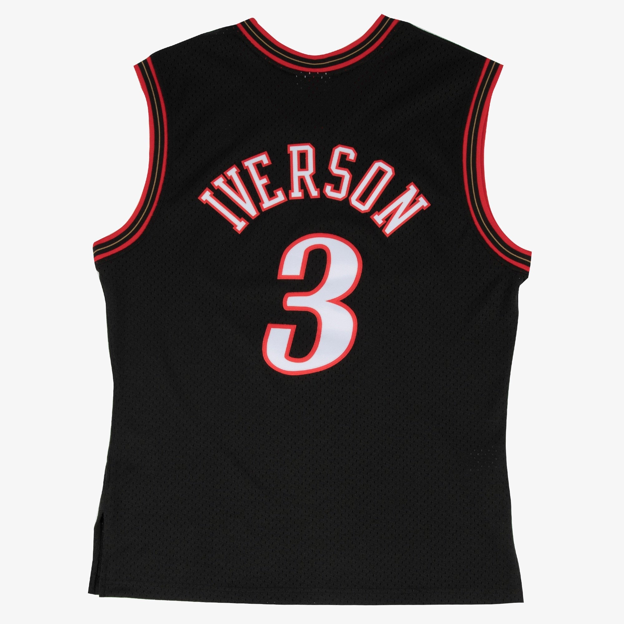 Philadelphia 76ers Mitchell & Ness Swingman Jersey Road Allen Iverson 2000-01 - Team Color - image 3