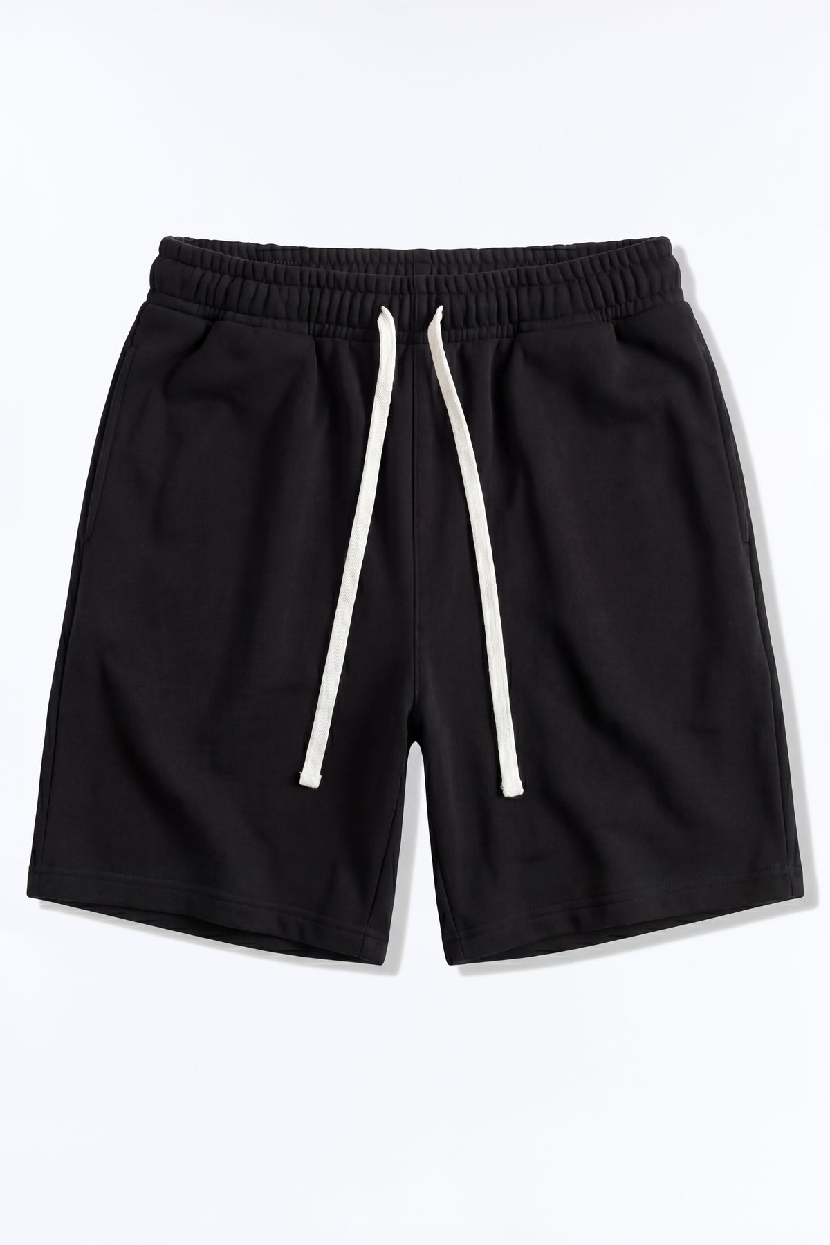 Tyson Oversize Heavyweight Sweat Shorts - Black image 1