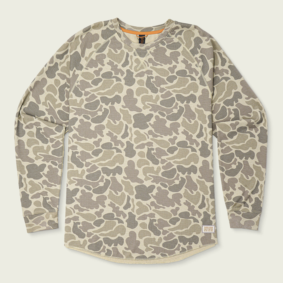 Surfside Waffle Long Sleeve Shirt – Marsh Wear Clothing