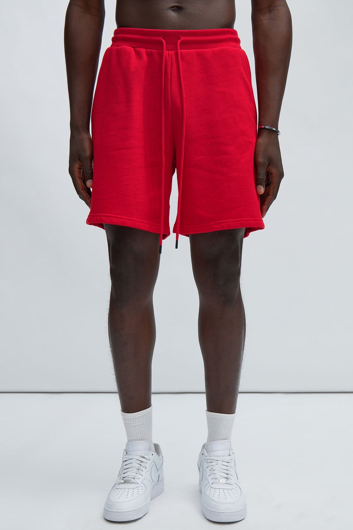 Tyson Sweatshort - Red image 3