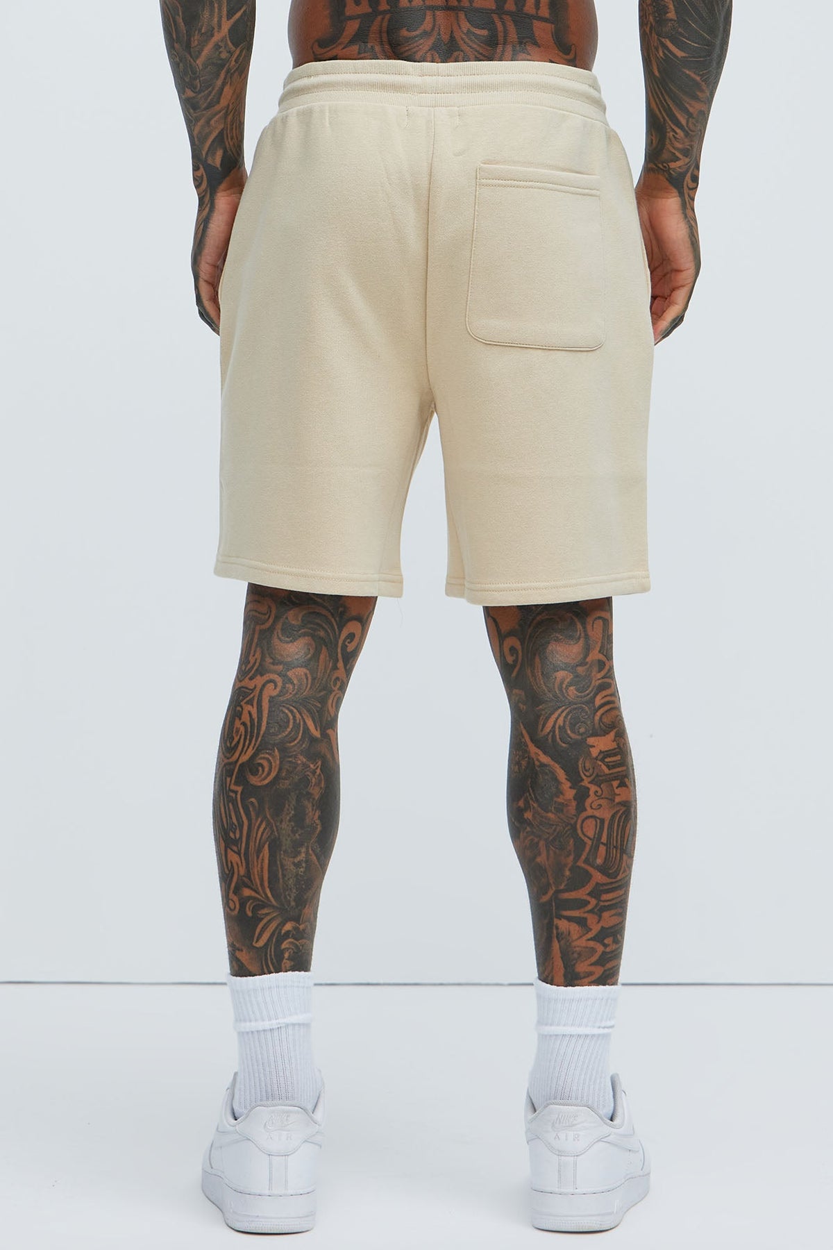 Tyson Sweatshort - Tan image 4