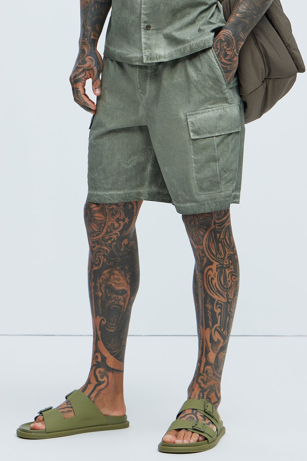 Arlo Shorts - Green image 1
