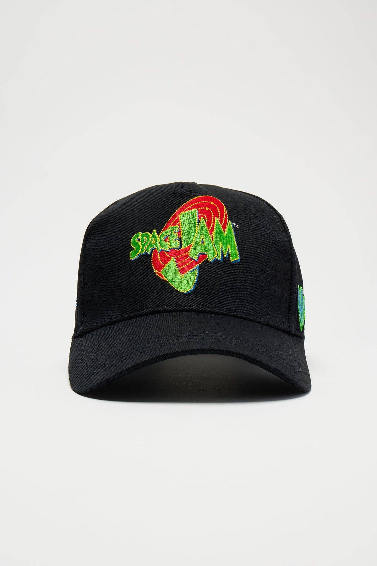 Space Jam Teams Snapback Hat - Black image 1