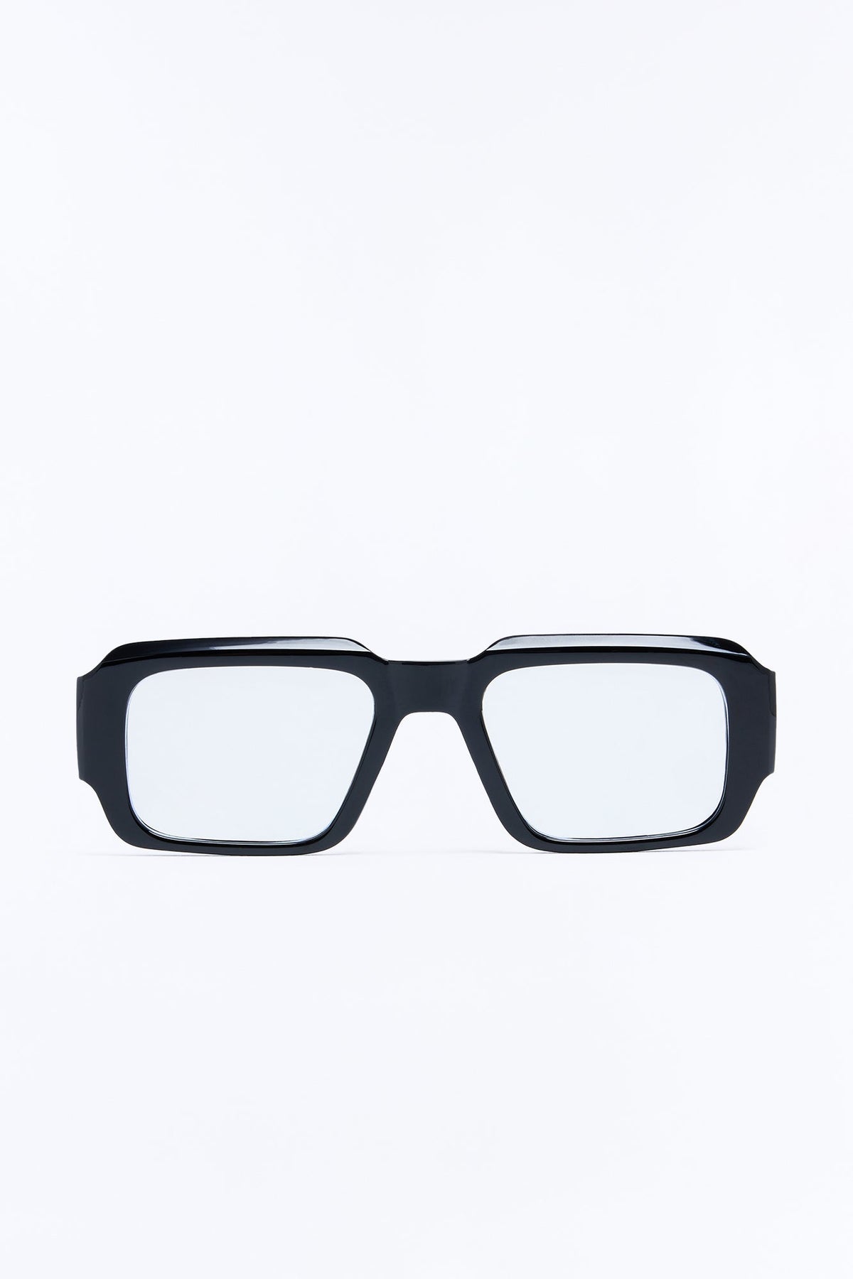 Touche Enough Square Frame Sunglasses - Black image 1