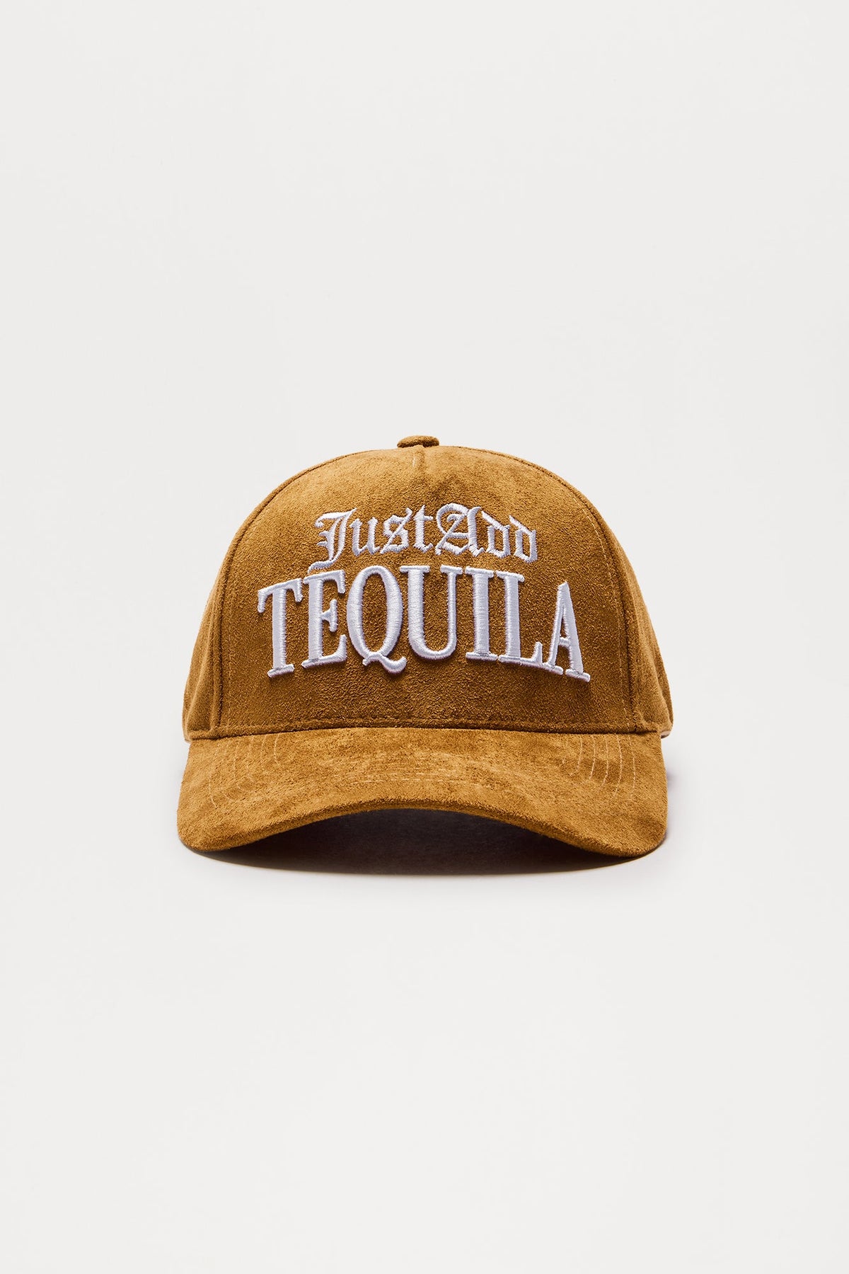 Just Add Tequila Snapback Hat - Khaki image 1