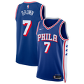 Philadelphia 76ers Nike Icon Edition Swingman Jersey - Royal - Jaylen Brown - Youth - Royal - image 1