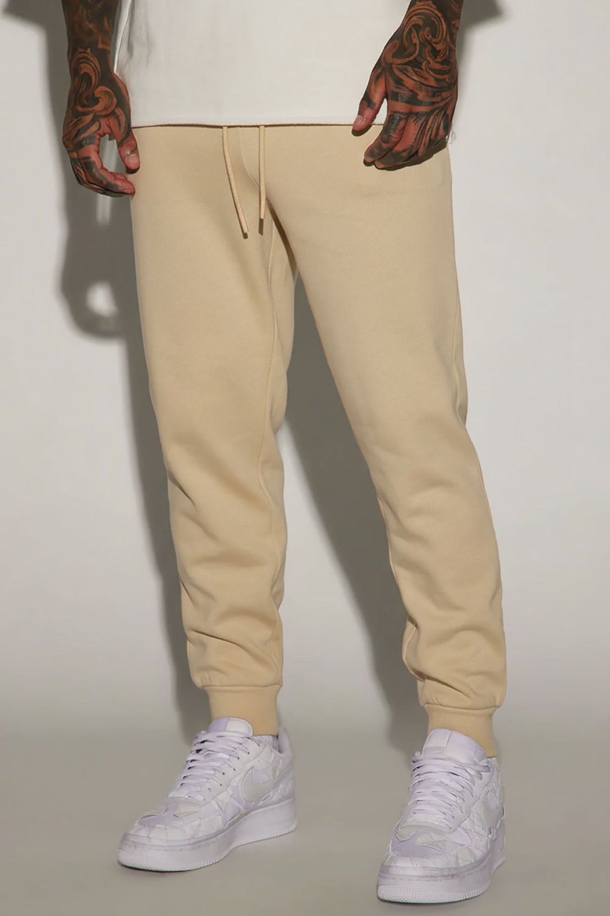 Tyson Jogger - Tan image 1