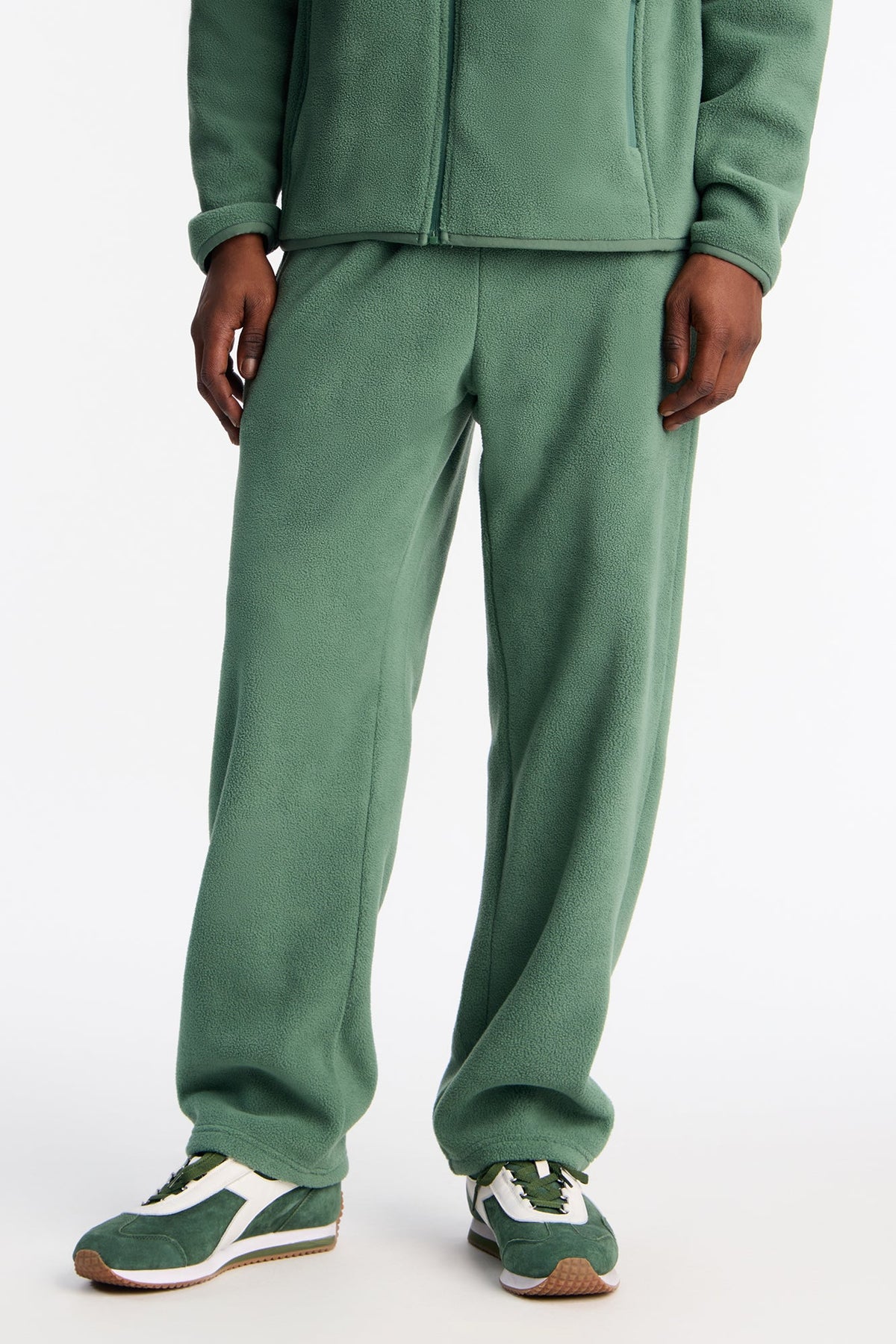 Core Microfleece Pants - Green image 1
