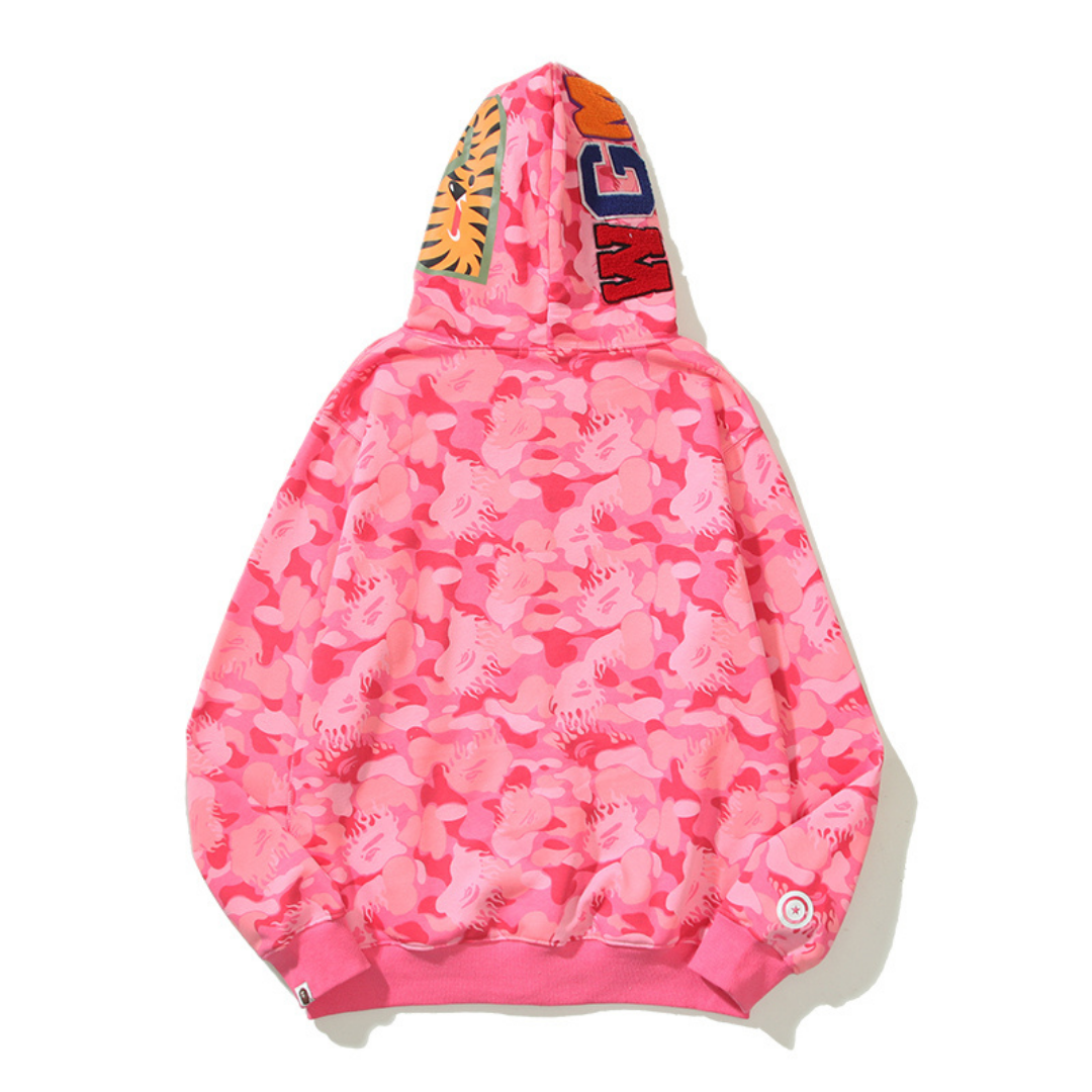 Bape Zip Hoodie