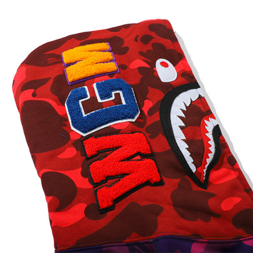 Bape Zip Hoodie