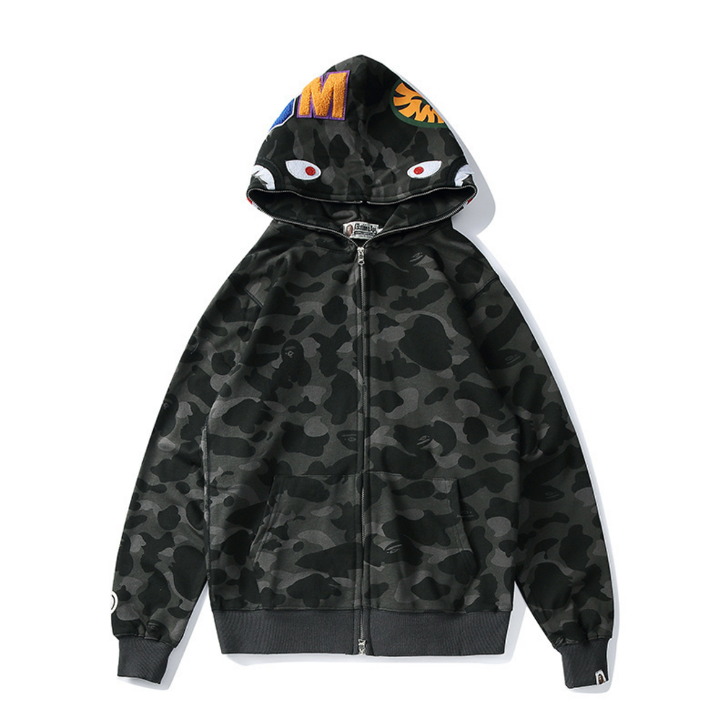 Bape Zip Hoodie