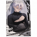 Satoru Gojo Anime Acrylic Crystal Card Brick
