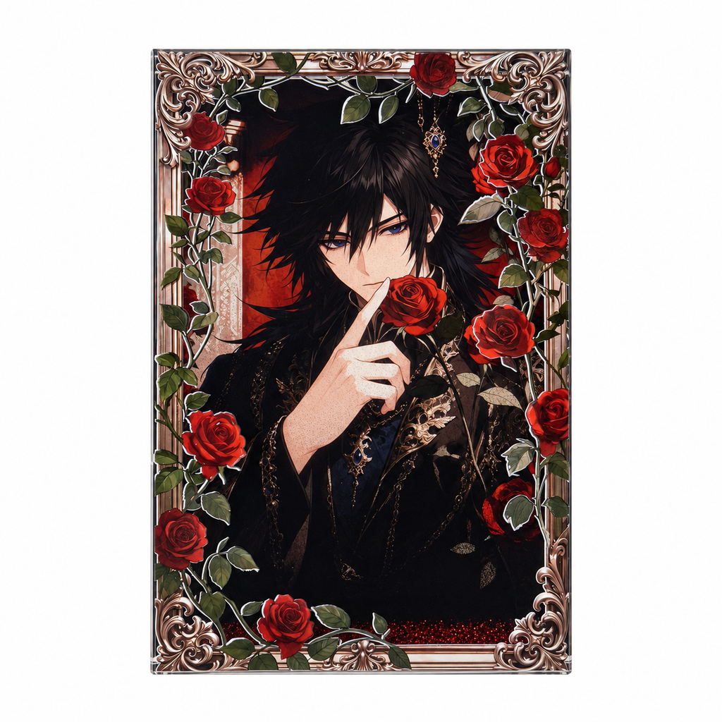 Sebastian Michaelis Gothic Acrylic Card Brick
