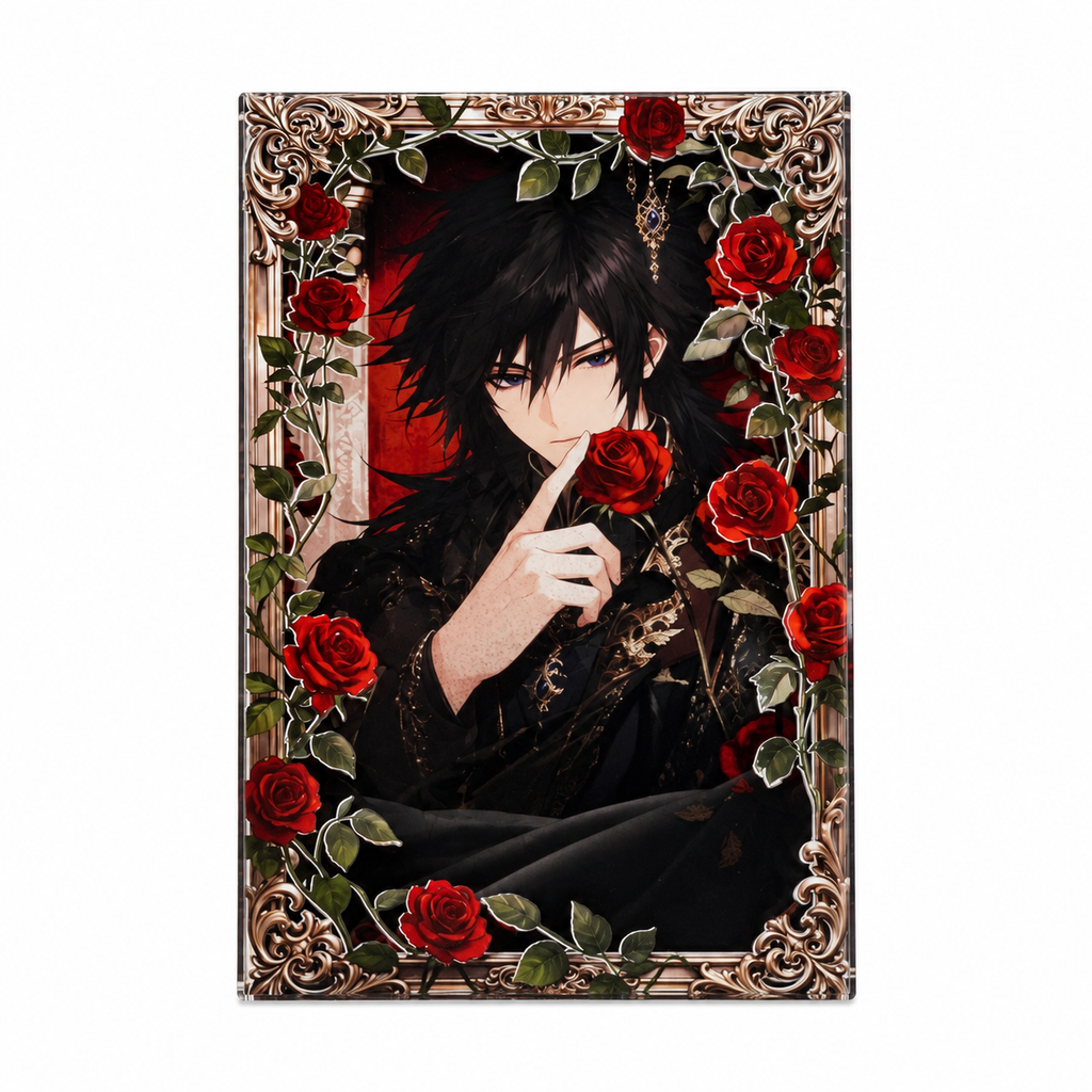 Sebastian Michaelis Gothic Acrylic Card Brick
