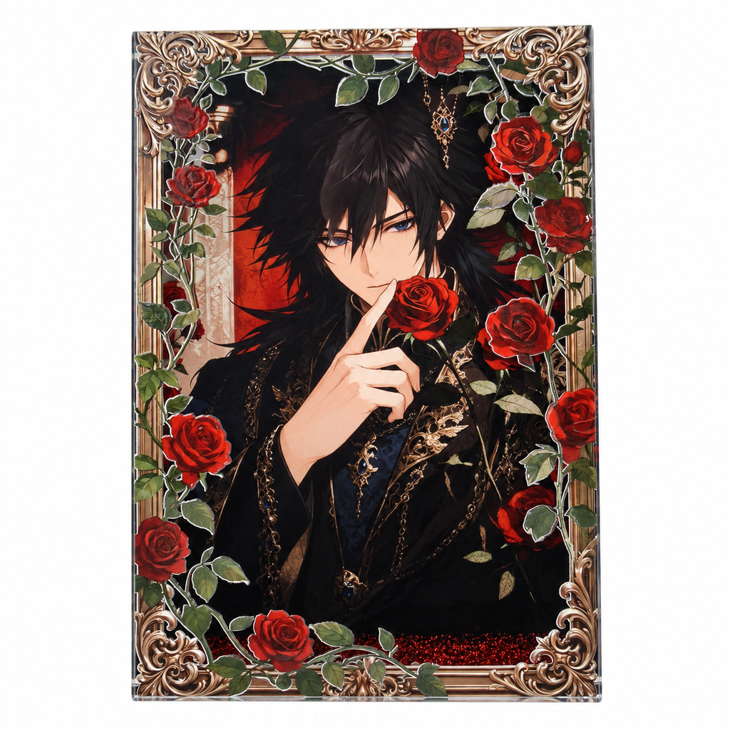 Sebastian Michaelis Gothic Acrylic Card Brick