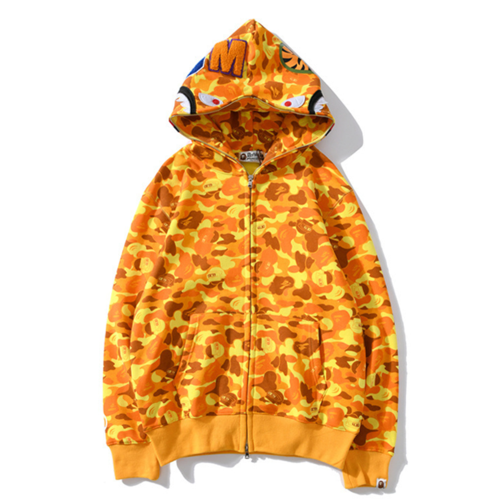 Bape Zip Hoodie