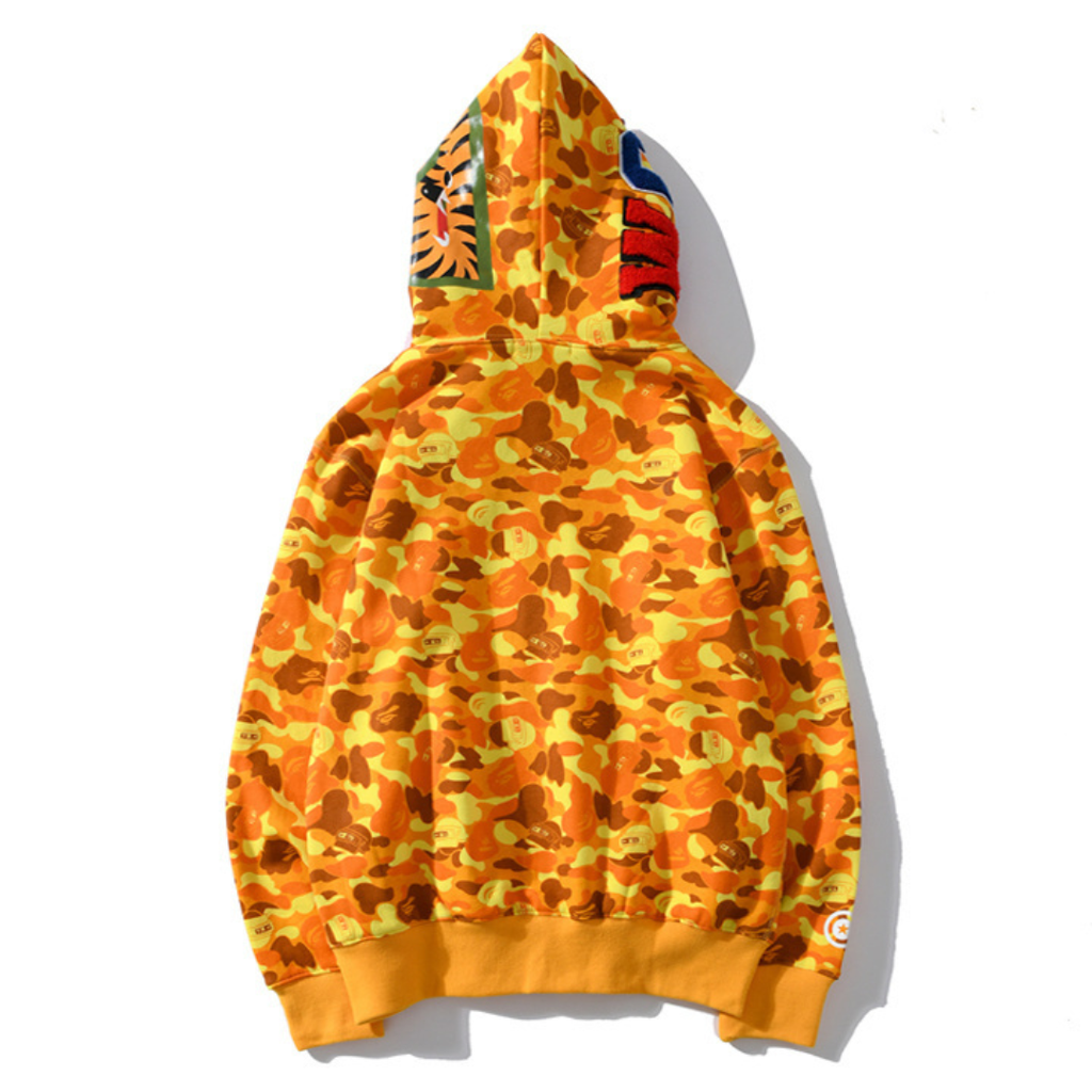 Bape Zip Hoodie