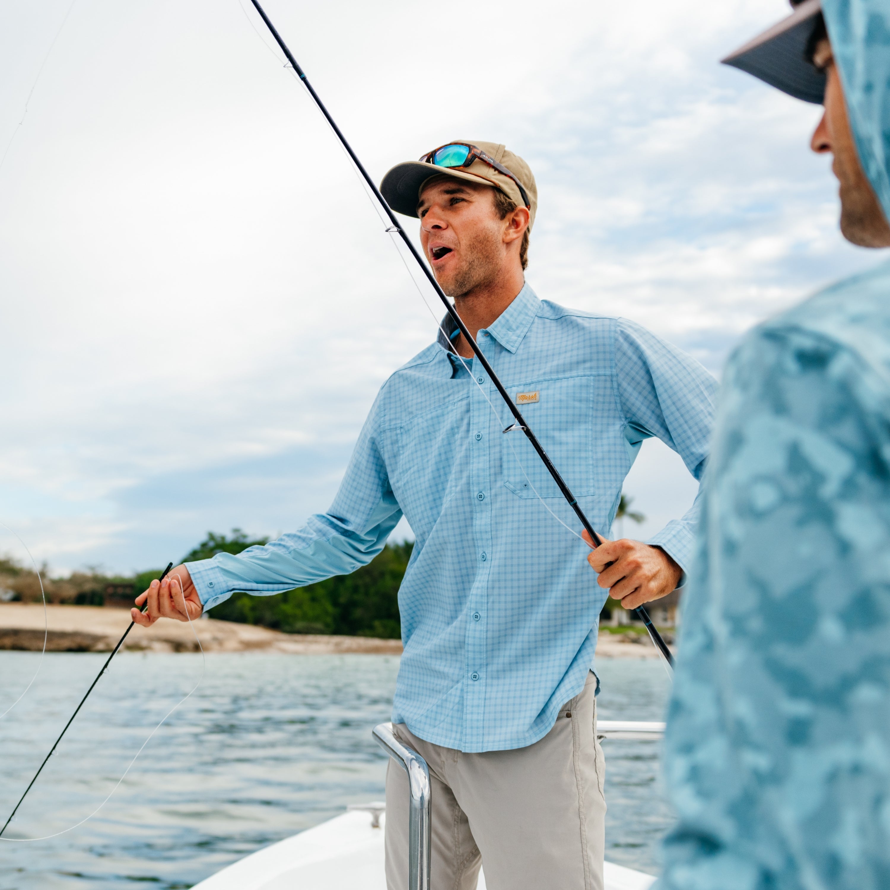 Lenwood Tech Longsleeve Shirt