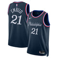 Philadelphia 76ers Nike 2025/26 City Edition Swingman Jersey - Navy - Joel Embiid - Unisex - Navy - image 1