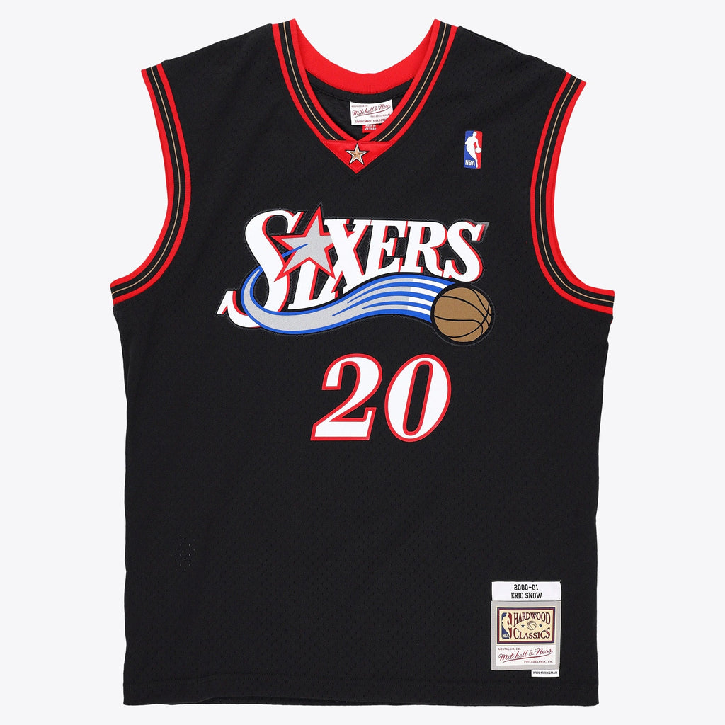 Philadelphia 76ers Mitchell & Ness Swingman Jersey - Mens - Team Color - image 2