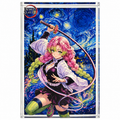 Demon Slayer Mitsuri Kanroji Acrylic Crystal Card Brick Collectible