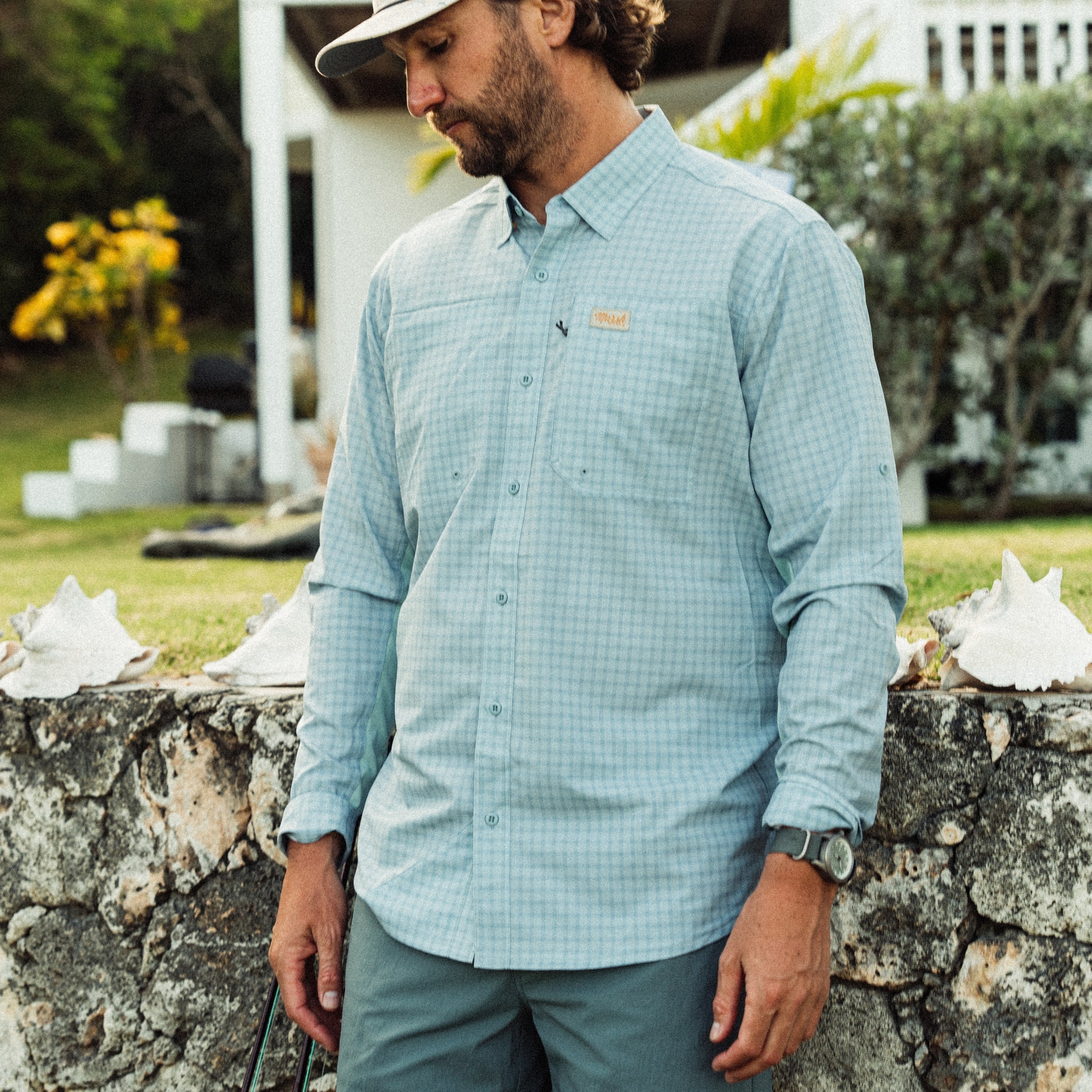 Lenwood Tech Longsleeve Shirt