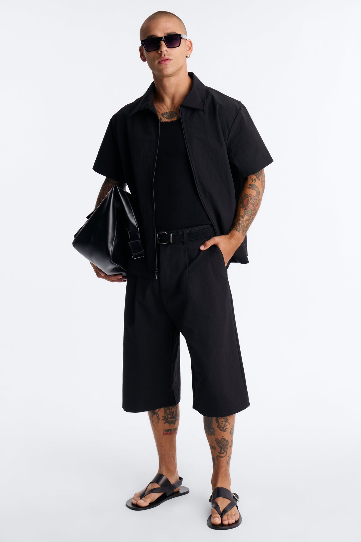 Utility Relaxed Short - Black image 1