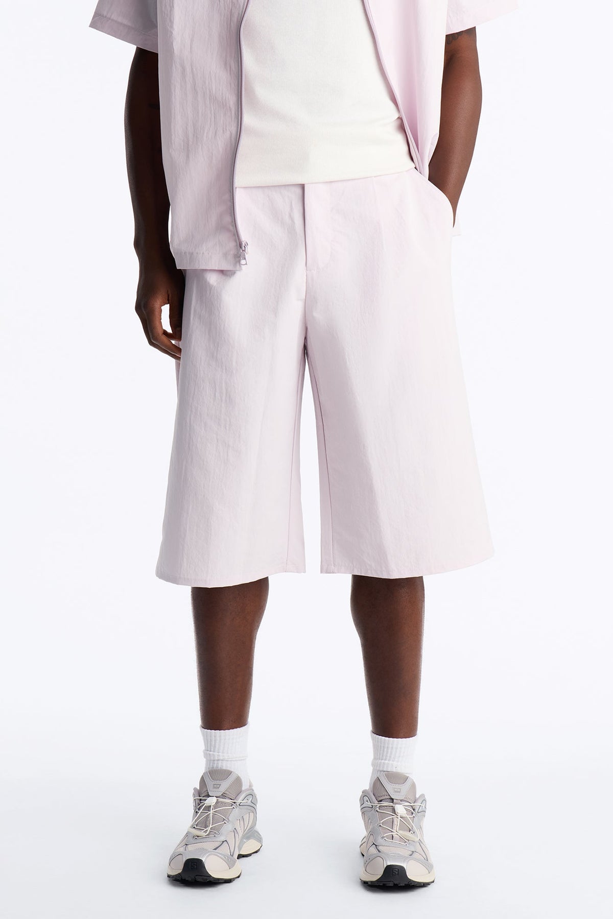Utility Relaxed Short - Light Pink image 1