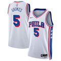 Philadelphia 76ers Nike Association Edition Swingman Jersey - White - Quentin Grimes - Unisex - White - image 1