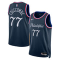 Philadelphia 76ers Nike 2025/26 City Edition Swingman Jersey - Navy - VJ Edgecombe - Unisex - Navy - image 1