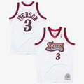 Philadelphia 76ers Mitchell & Ness Allen Iverson 1997 Authentic Jersey - White - White - image 1