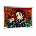 Demon Slayer Tanjiro Kamado Acrylic Crystal Card Brick