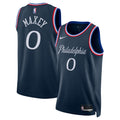 Philadelphia 76ers Nike 2025/26 City Edition Swingman Jersey - Navy - Tyrese Maxey - Unisex - Navy - image 1