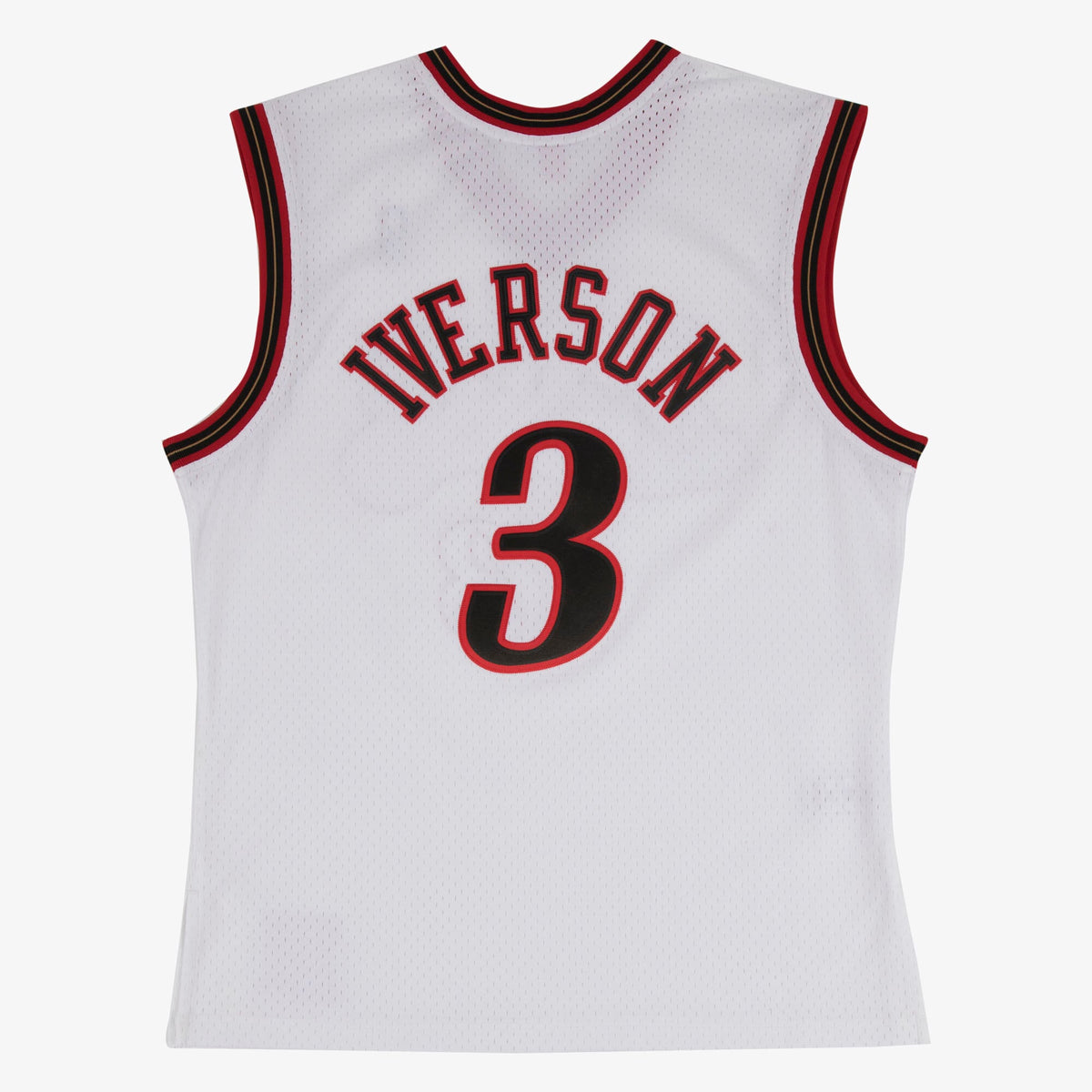 Philadelphia 76ers Mitchell & Ness Swingman Jersey Home Allen Iverson 2000-01 - Team Color - image 3