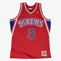 Philadelphia 76ers Mitchell & Ness Swingman Jersey Road Allen Iverson 1996-97 - Team Color - image 1