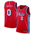 Philadelphia 76ers Jordan Statement Edition Swingman Jersey - Red - Tyrese Maxey - Unisex - Red - image 1