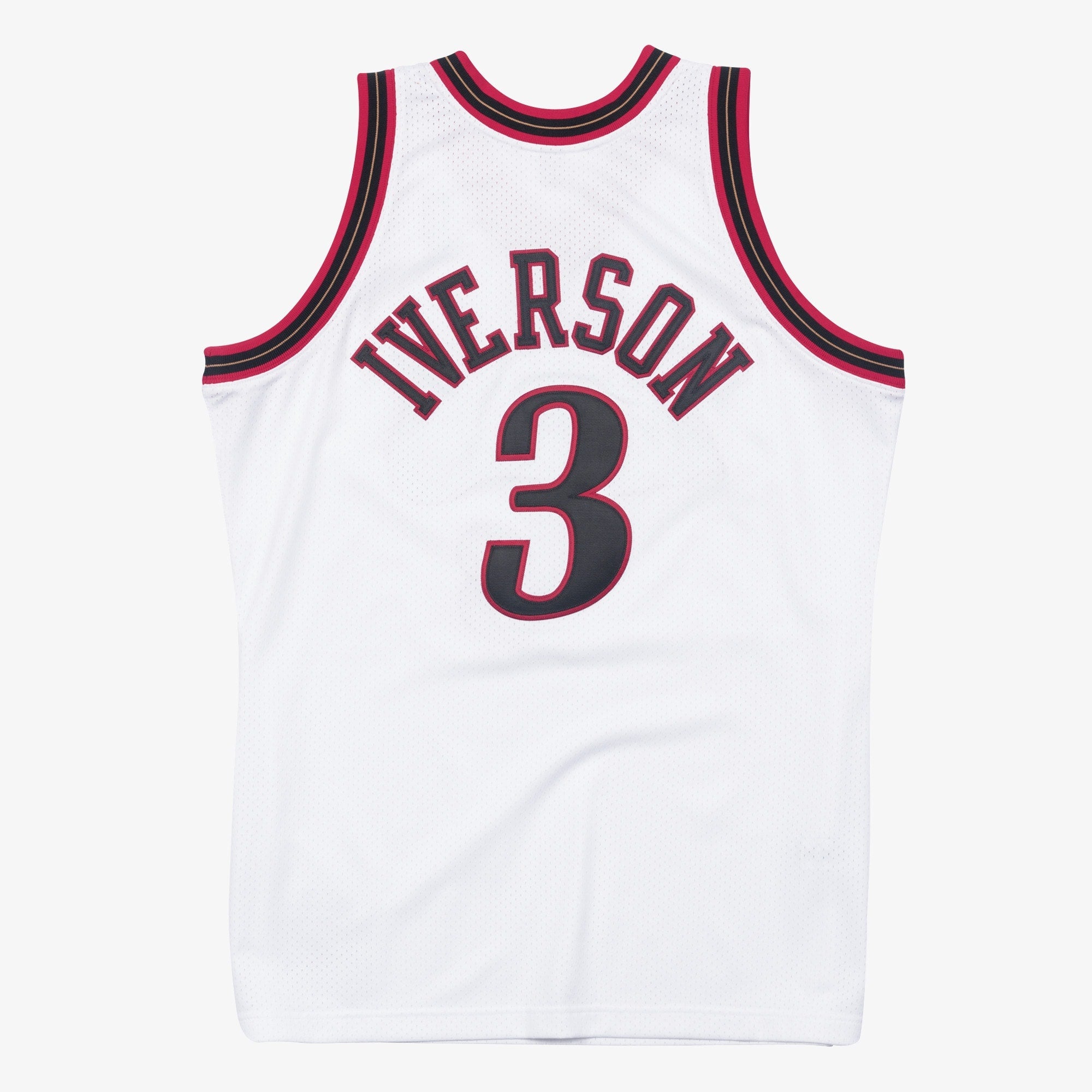 Philadelphia 76ers Mitchell & Ness Allen Iverson 1997 Authentic Jersey - White - White - image 4