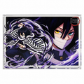 Demon Slayer Obanai Iguro Acrylic Crystal Card Brick