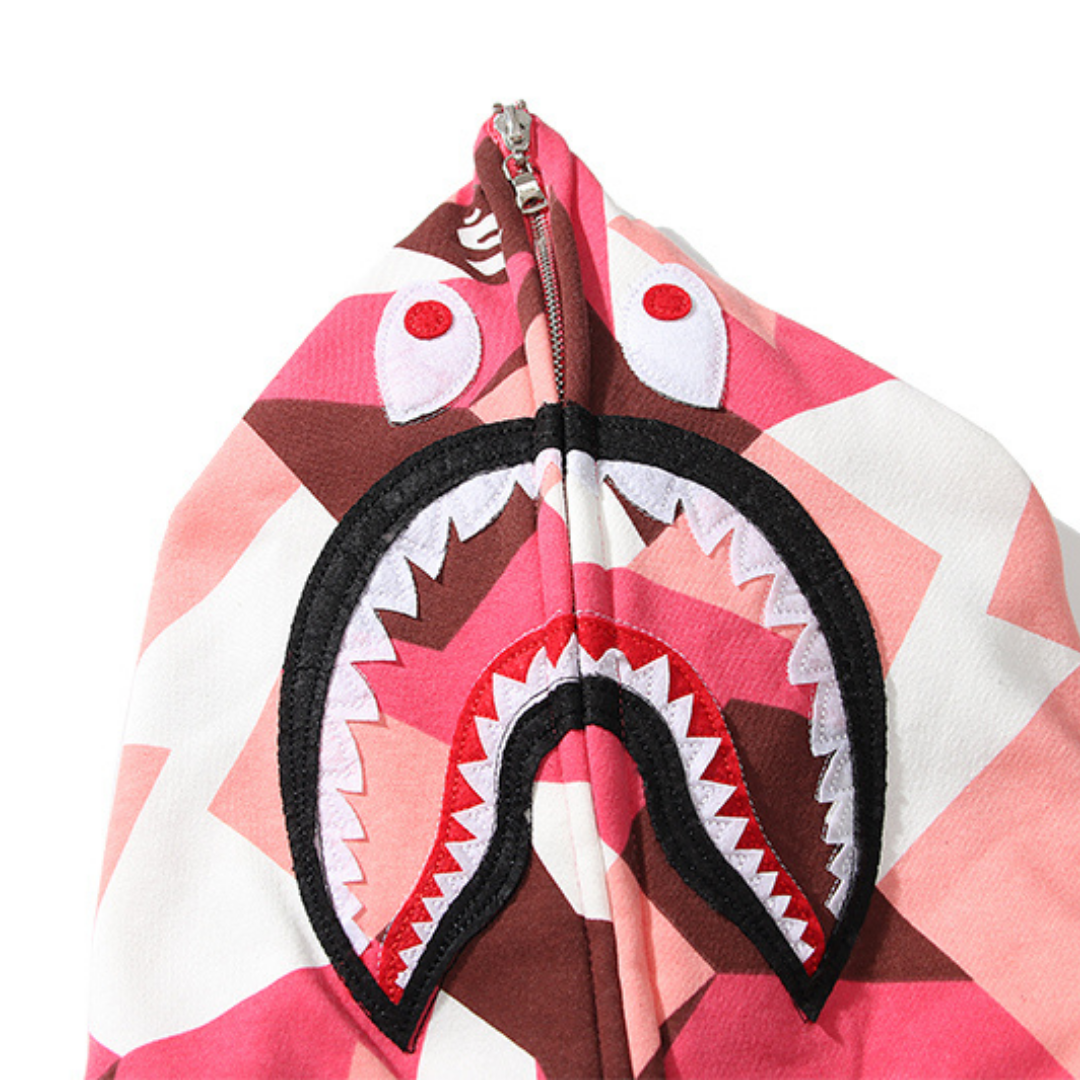 Bape Zip Hoodie