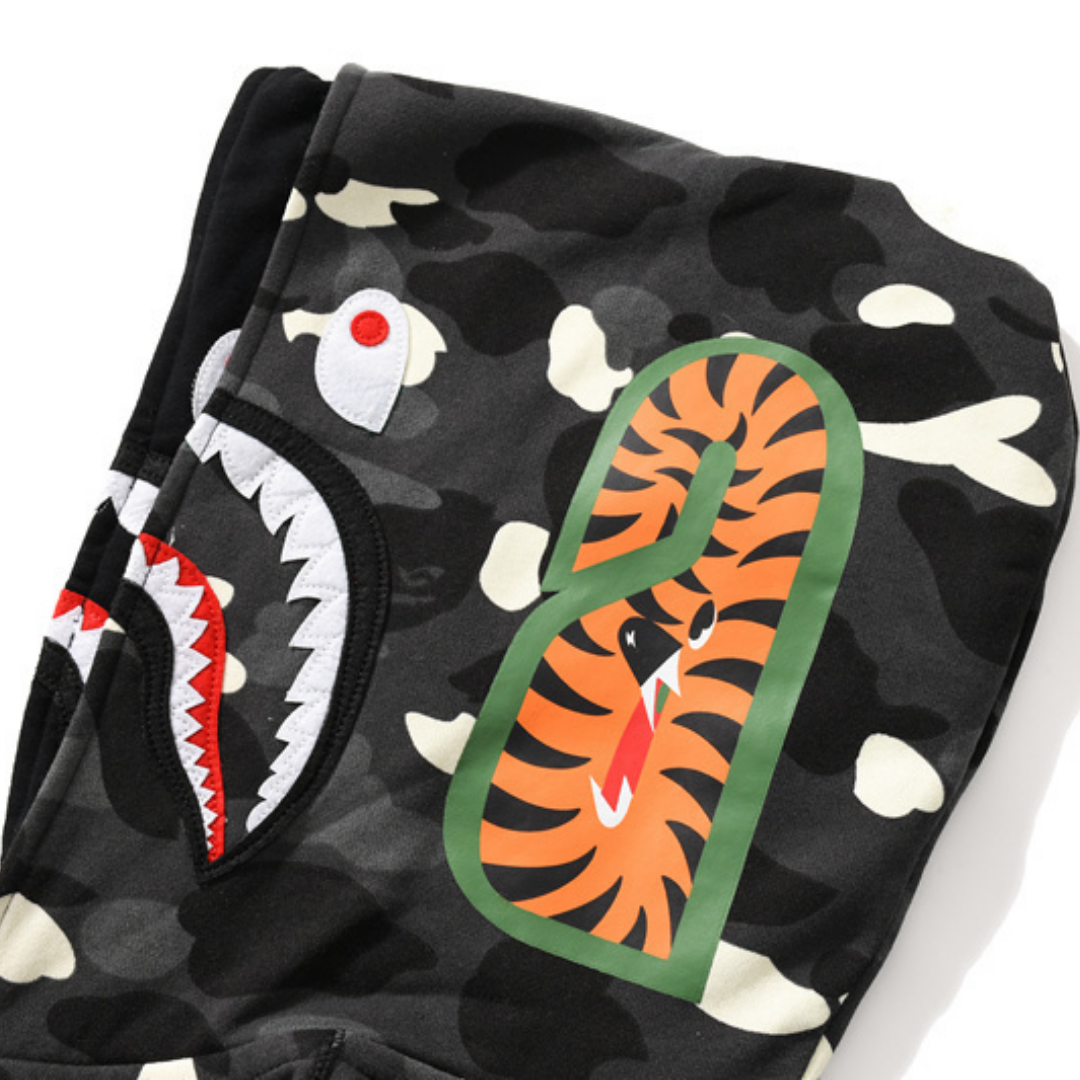 Bape Zip Hoodie