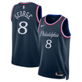 Philadelphia 76ers Nike 2025/26 City Edition Swingman Jersey - Navy - Paul George - Unisex - Navy - image 1