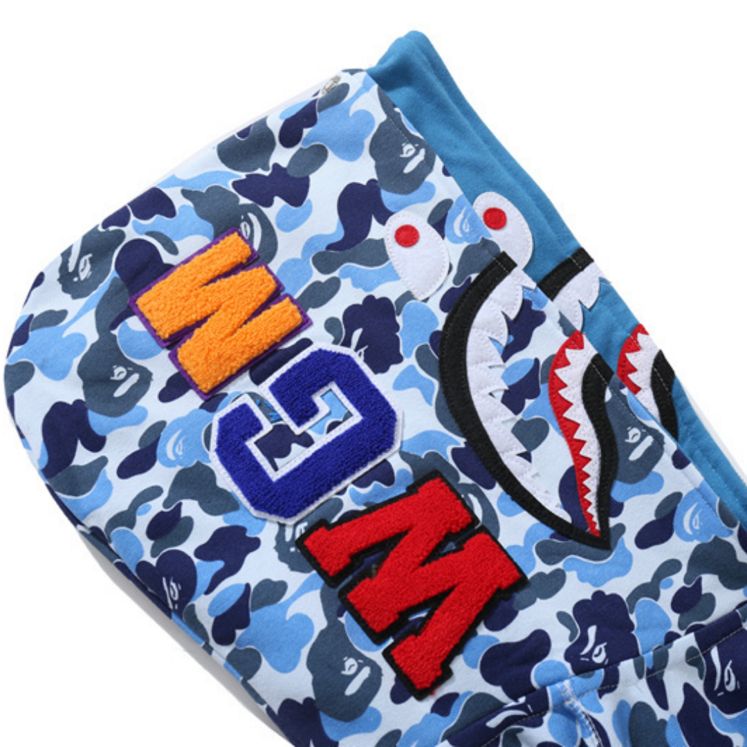Bape Zip Hoodie