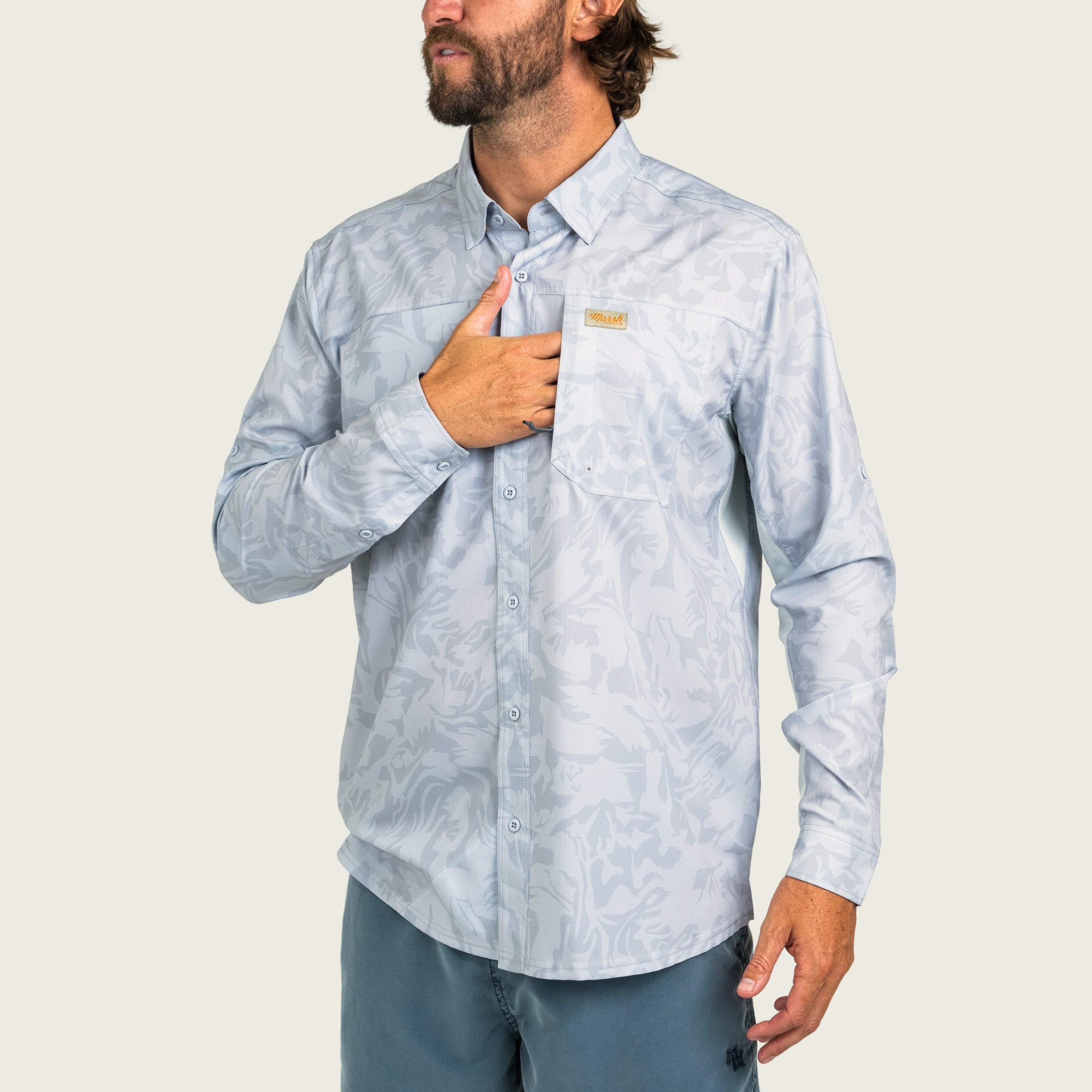Lenwood Tech Longsleeve Shirt