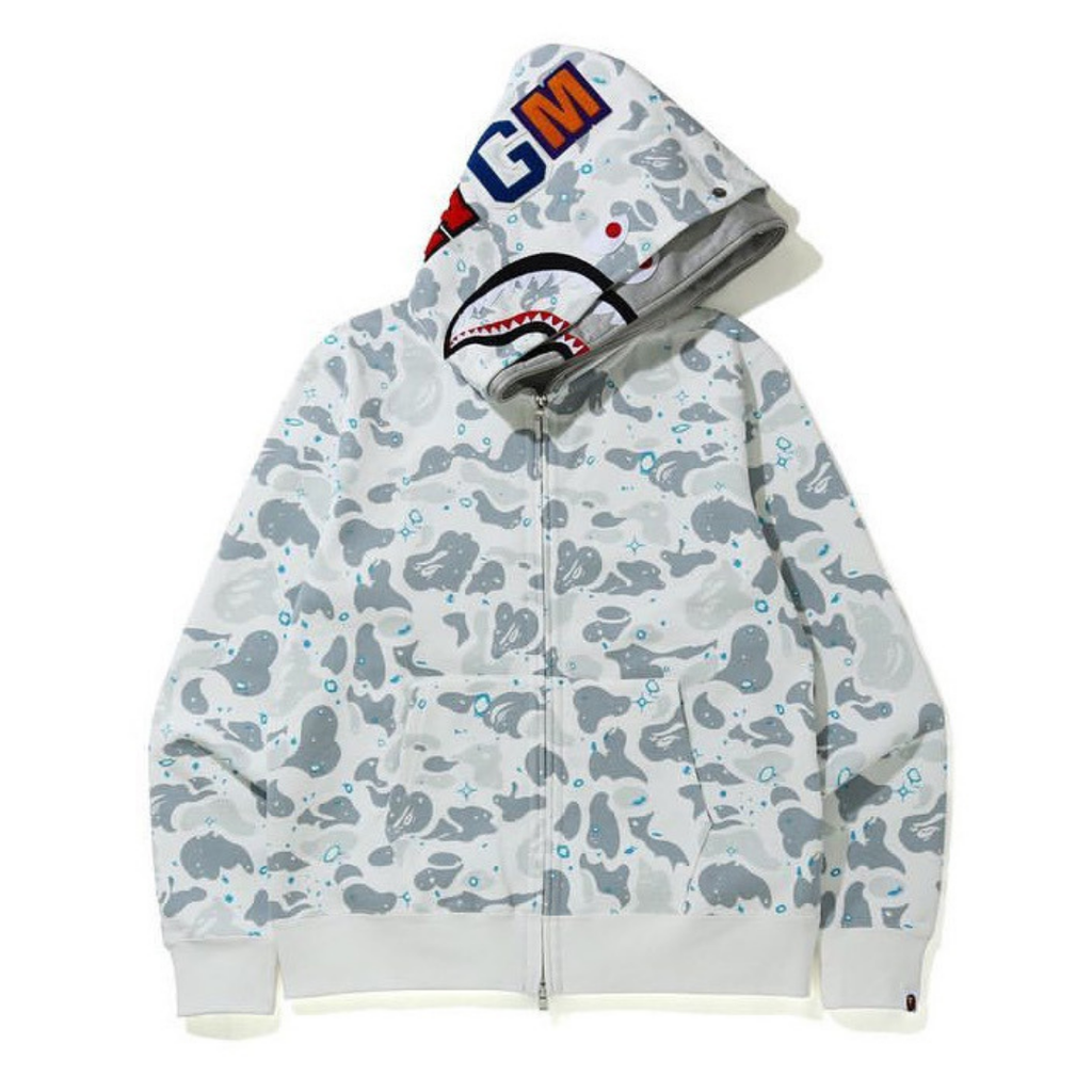 Bape Zip Hoodie