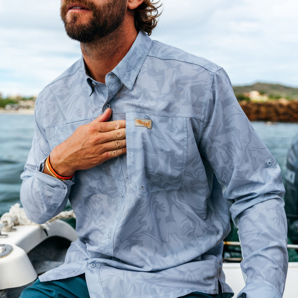 Lenwood Tech Longsleeve Shirt