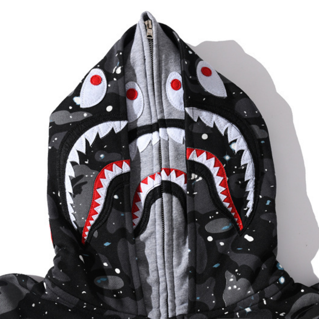 Bape Zip Hoodie