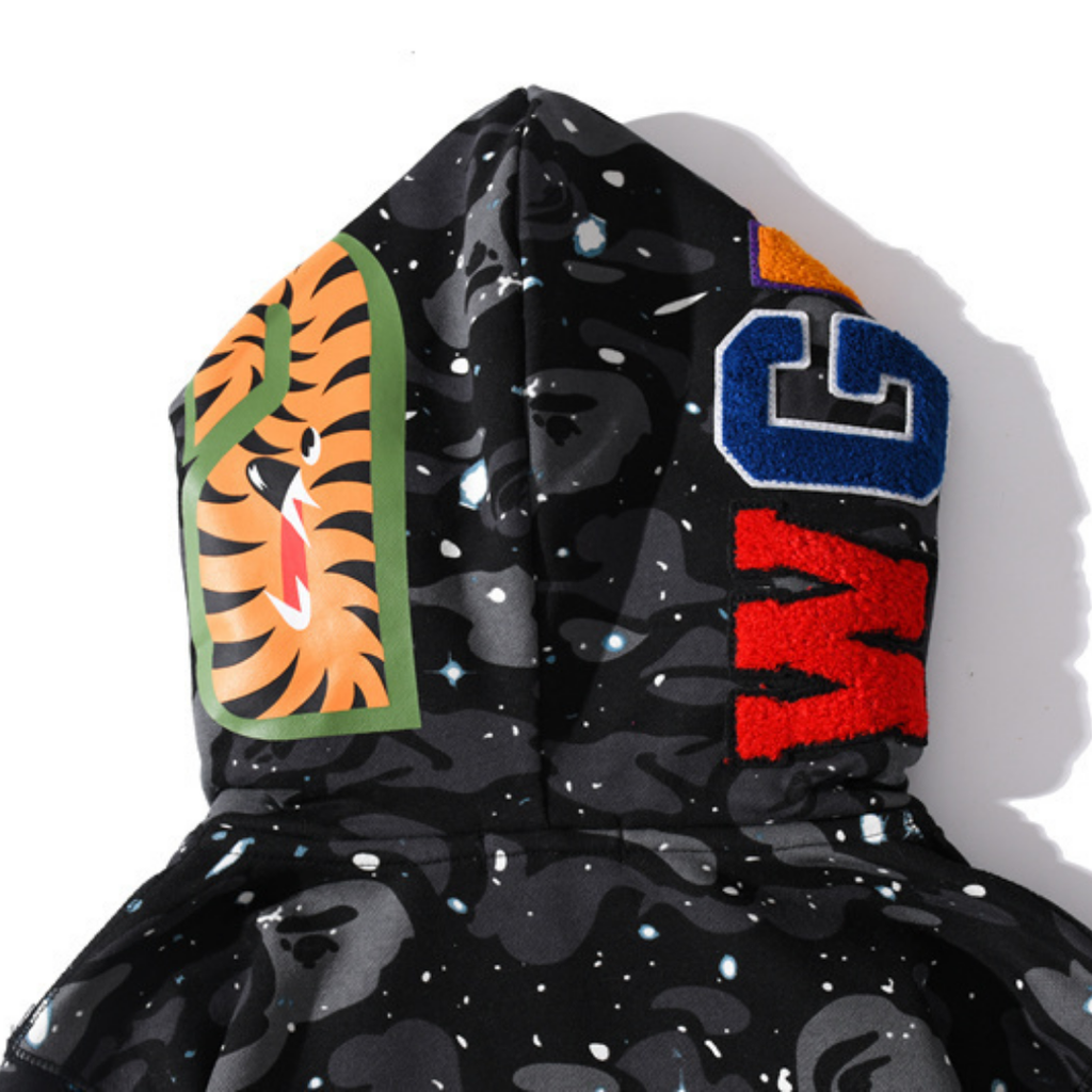 Bape Zip Hoodie