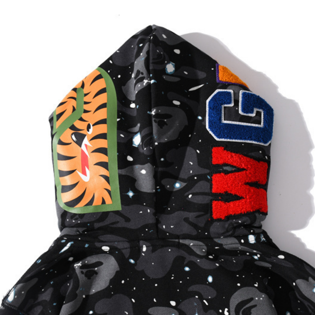 Bape Zip Hoodie
