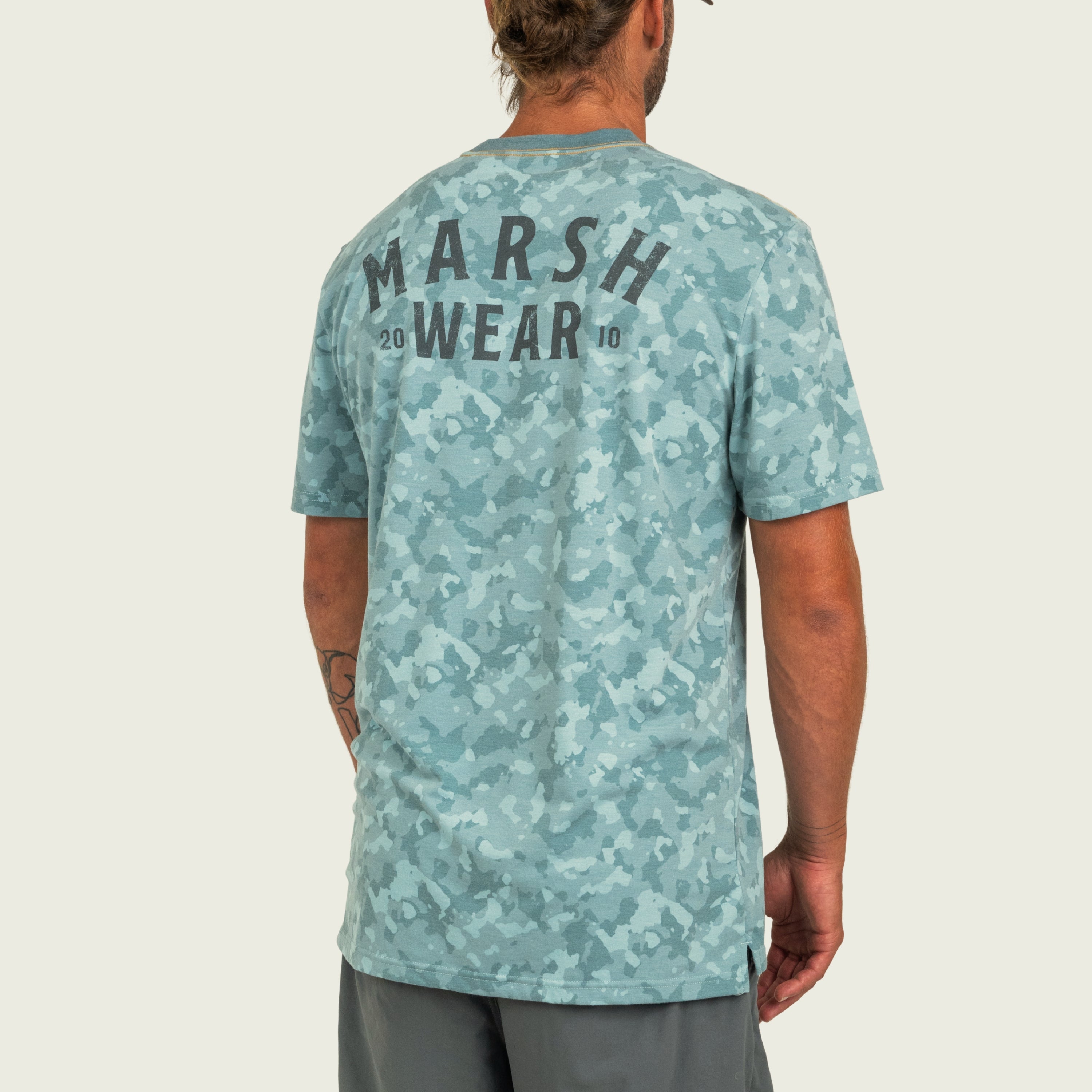 PRADA Minimalist Short-Sleve Shirt with DoublePockets