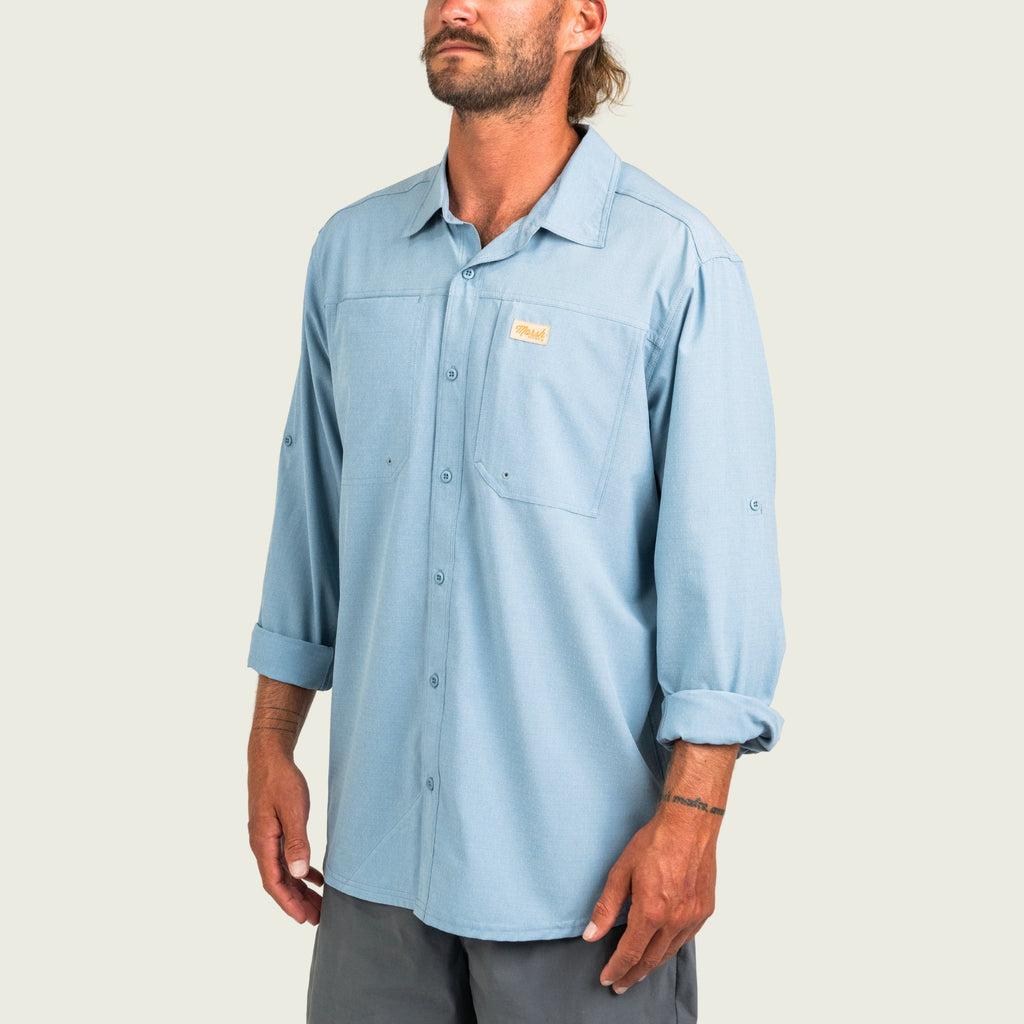 Lenwood Tech Longsleeve Shirt